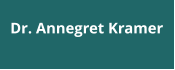 Dr. Annegret Kramer