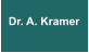 Dr. A. Kramer